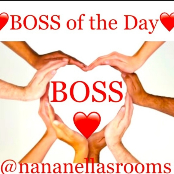 BOSS OF THE DAY AWARD Other - I'M TODAY'S 5/7FEATURED BOSS OF THE DAY, COME LUVS & HELP ME CELEBRATE WHOO HOO!